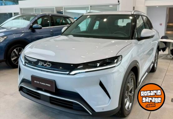 Camionetas - BYD Yuan Pro GS 2026 Electrico / Hibrido 0Km - En Venta