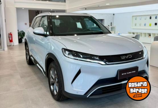 Camionetas - BYD Yuan Pro GS 2026 Electrico / Hibrido 0Km - En Venta