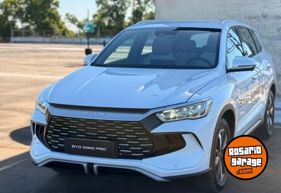 Camionetas - BYD Song Pro 2025 Electrico / Hibrido 0Km - En Venta