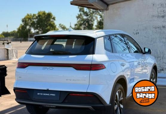Camionetas - BYD Song Pro 2025 Electrico / Hibrido 0Km - En Venta