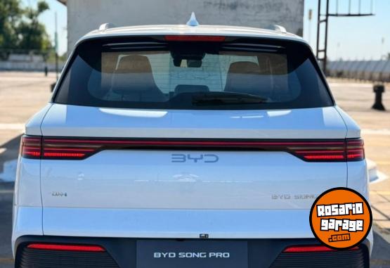 Camionetas - BYD Song Pro 2025 Electrico / Hibrido 0Km - En Venta