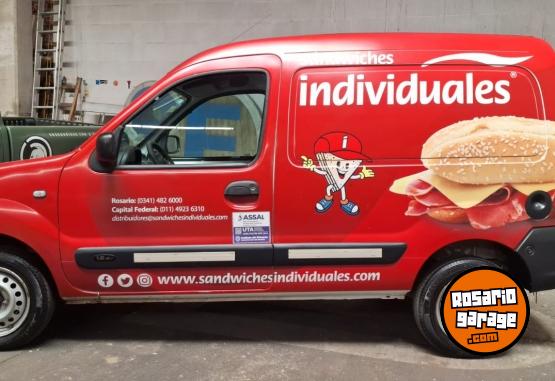 Utilitarios - Renault Kangoo Express 1.6 Furg�n 2018 Nafta 150000Km - En Venta