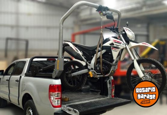 Accesorios para Autos - Jaula Hidr�ulica Antivuelco Pluma para Pick Up - En Venta