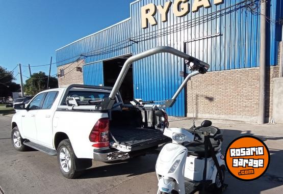 Accesorios para Autos - Jaula Hidr�ulica Antivuelco Pluma para Pick Up - En Venta