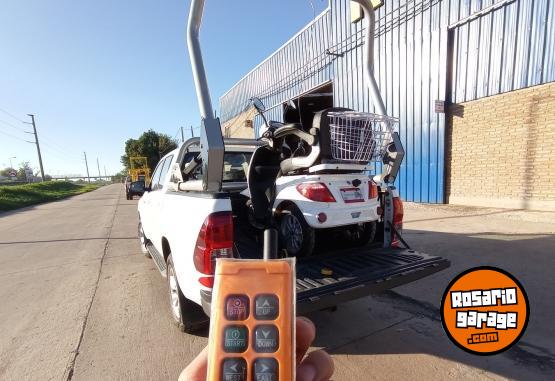 Accesorios para Autos - Jaula Hidr�ulica Antivuelco Pluma para Pick Up - En Venta