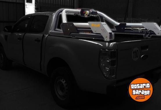 Accesorios para Autos - Jaula Hidr�ulica Antivuelco Pluma para Pick Up - En Venta