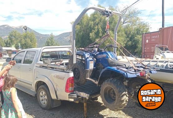 Accesorios para Autos - Jaula Hidr�ulica Antivuelco Pluma para Pick Up - En Venta