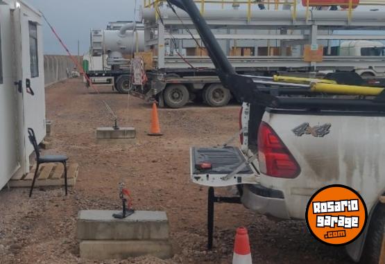 Accesorios para Autos - Jaula Hidr�ulica Antivuelco Pluma para Pick Up - En Venta