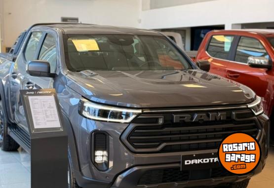 Camionetas - RAM Dakota Warlock 2025 Diesel 0Km - En Venta