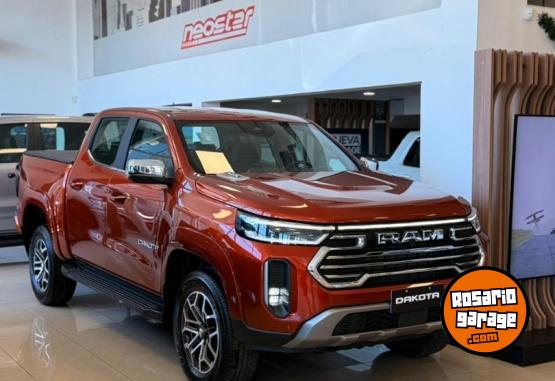 Camionetas - RAM Dakota Laramie 2025 Diesel 0Km - En Venta