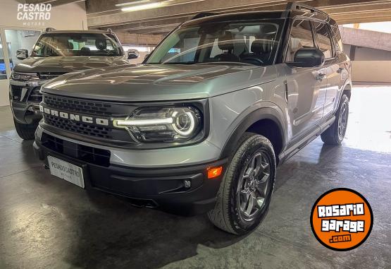 Camionetas - Ford Bronco Wildtrack 2.0T 4x4 2024 Nafta 55400Km - En Venta