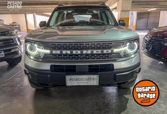 Camionetas - Ford Bronco Wildtrack 2.0T 4x4 2024 Nafta 55400Km - En Venta
