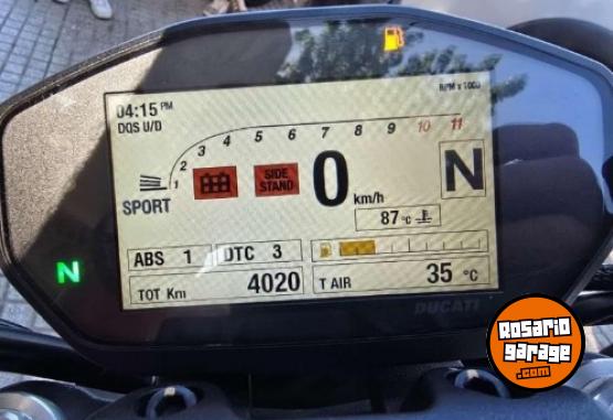 Motos - Ducati Monster 821 2021 Nafta 4000Km - En Venta