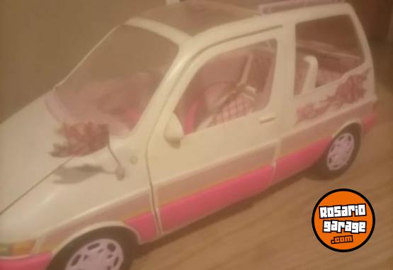 Otros - Auto Barbie Minivan 1995 con accesorios picnic - En Venta