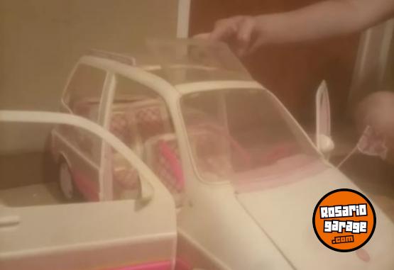 Otros - Auto Barbie Minivan 1995 con accesorios picnic - En Venta