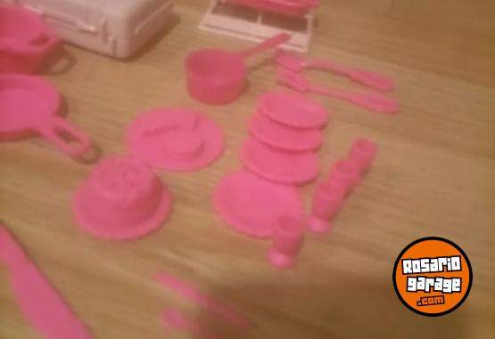 Otros - Auto Barbie Minivan 1995 con accesorios picnic - En Venta