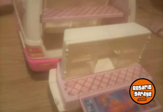 Otros - Auto Barbie Minivan 1995 con accesorios picnic - En Venta