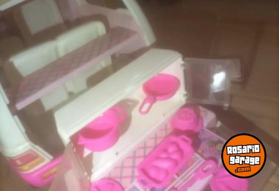 Otros - Auto Barbie Minivan 1995 con accesorios picnic - En Venta