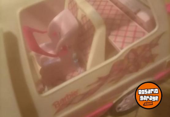 Otros - Auto Barbie Minivan 1995 con accesorios picnic - En Venta