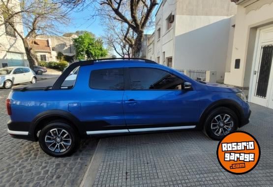 Camionetas - Volkswagen Saveiro Cross full pack 2018 Nafta 159000Km - En Venta