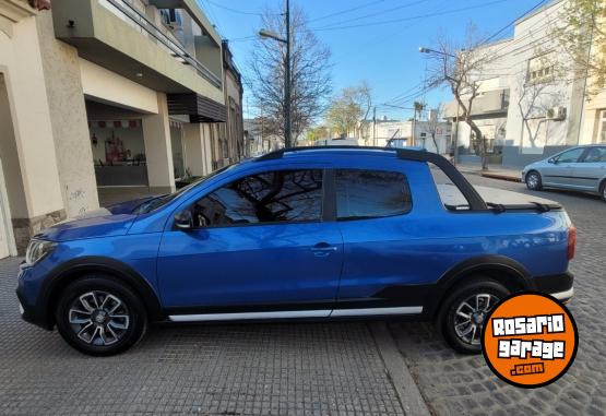Camionetas - Volkswagen Saveiro Cross full pack 2018 Nafta 159000Km - En Venta