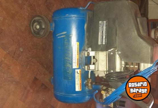 Herramientas - Compresor 2.hp,año 2023 - En Venta
