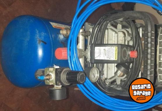 Herramientas - Compresor 2.hp,año 2023 - En Venta