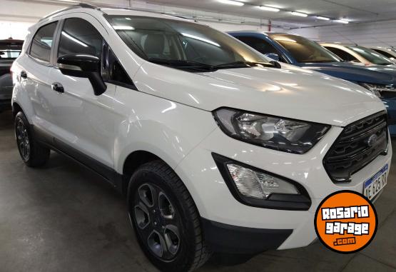 Camionetas - Ford Ecosport 1.5L Freestyle 2021 Nafta 58132Km - En Venta