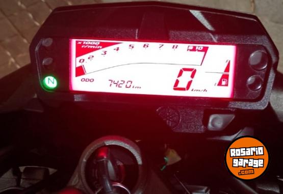 Motos - Yamaha FZ FI 2.0 2018 Nafta 8500Km - En Venta
