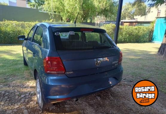 Autos - Volkswagen Gol Trend 2017 Nafta 42500Km - En Venta