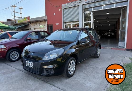 Autos - Renault Sandero 1.6 8V PACK 2013 Nafta  - En Venta