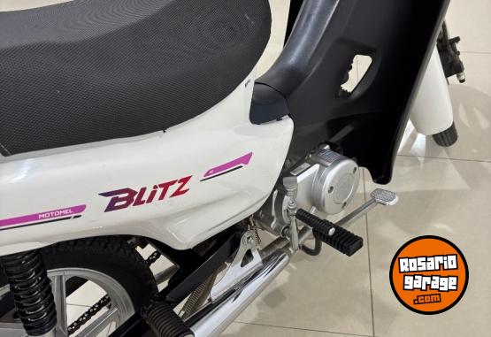 Motos - Motomel Blitz 2024 Nafta 6400Km - En Venta