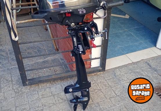 Otros (N�utica) - Motor Suzuki fuera de borda 4t 2.5 hp igual a nuevo - En Venta