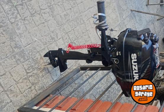 Otros (N�utica) - Motor Suzuki fuera de borda 4t 2.5 hp igual a nuevo - En Venta