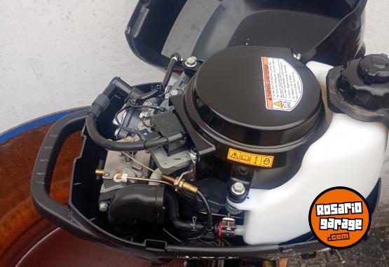 Otros (Náutica) - Motor Suzuki fuera de borda 4t 2.5 hp igual a nuevo (ideal canobote) - En Venta
