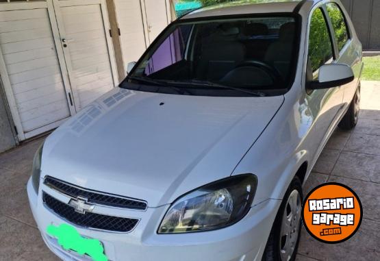 Autos - Chevrolet CELTA LT.1.4N AB+ABS 2013 Nafta 125415Km - En Venta
