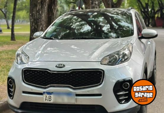 Camionetas - Kia SPORTAGE 2017 Diesel 188000Km - En Venta