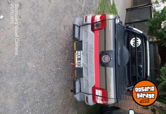 Camionetas - Fiat Strada Adventure 2014 GNC 170000Km - En Venta