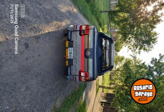 Camionetas - Fiat Strada Adventure 2014 GNC 170000Km - En Venta