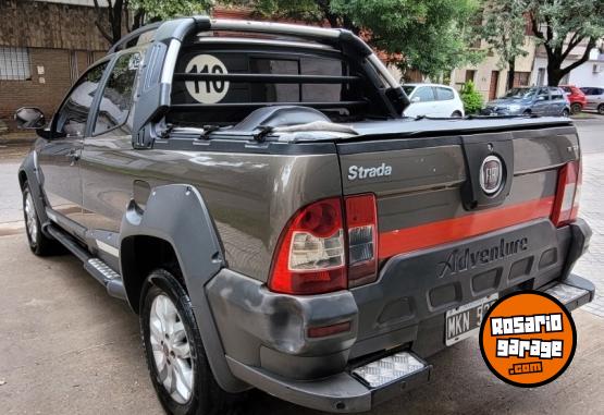 Camionetas - Fiat Strada Adventure 2014 GNC 170000Km - En Venta