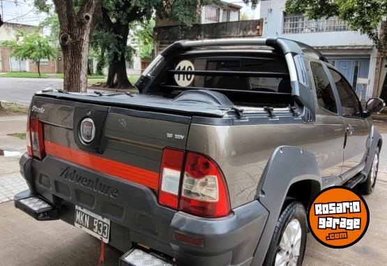 Camionetas - Fiat Strada Adventure 2014 GNC 170000Km - En Venta