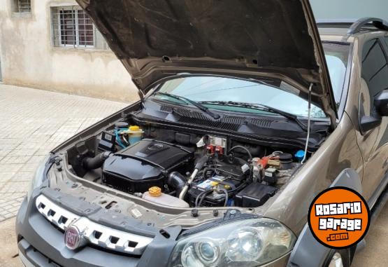 Camionetas - Fiat Strada Adventure 2014 GNC 170000Km - En Venta