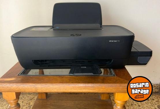 Inform�tica - Impresora Hp Ink Tank 115 Sist. Cont. - Cabezal Negro Roto - En Venta