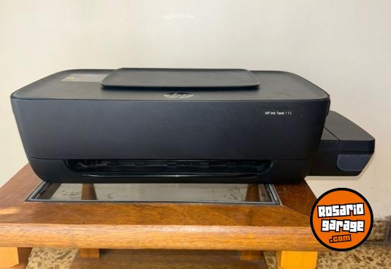 Inform�tica - Impresora Hp Ink Tank 115 Sist. Cont. - Cabezal Negro Roto - En Venta