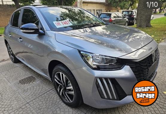 Autos - Peugeot 208 allure pack automátic 2025 Nafta 11000Km - En Venta