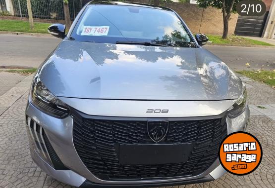 Autos - Peugeot 208 allure pack automátic 2025 Nafta 11000Km - En Venta