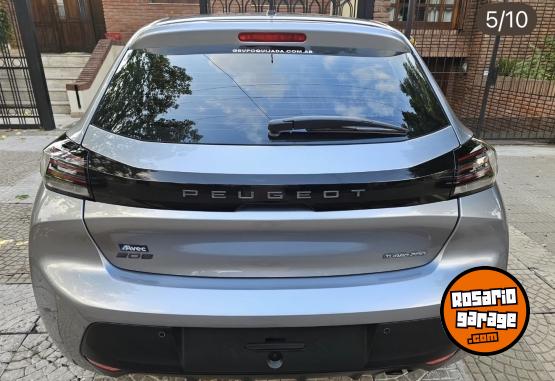 Autos - Peugeot 208 allure pack automátic 2025 Nafta 11000Km - En Venta
