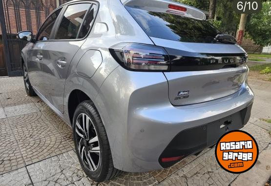 Autos - Peugeot 208 allure pack automátic 2025 Nafta 11000Km - En Venta