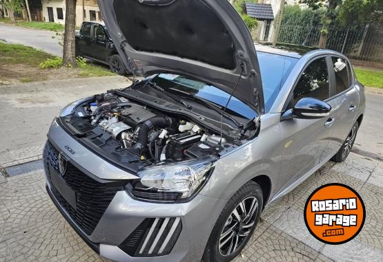 Autos - Peugeot 208 allure pack automátic 2025 Nafta 11000Km - En Venta