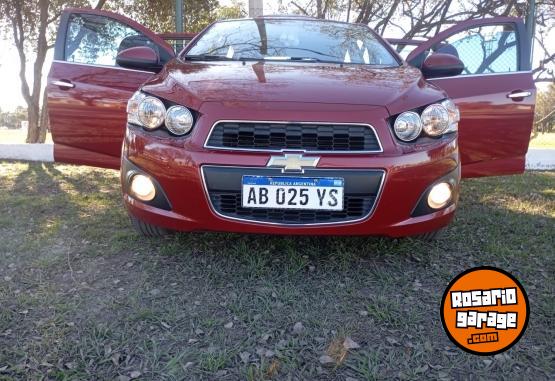 Autos - Chevrolet Sonic LTZ 2017 Nafta 60000Km - En Venta